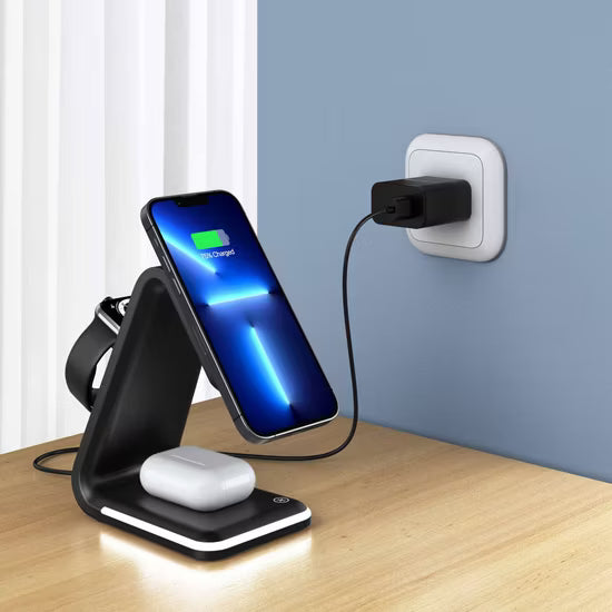 3-in-1 Multi-Charging Station