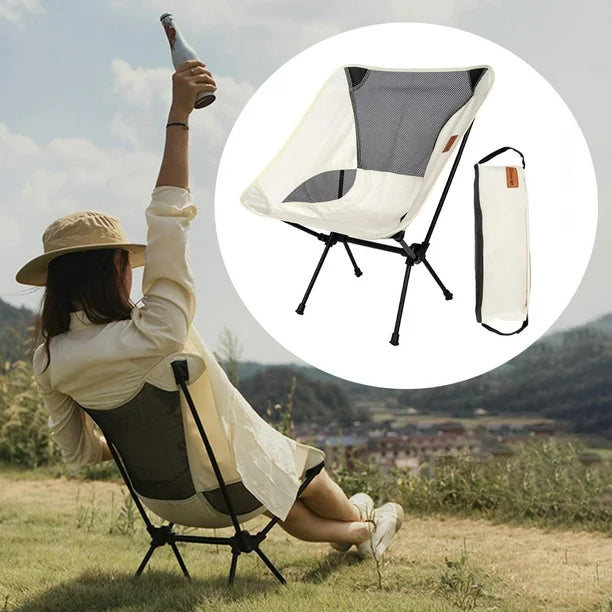 Folding camping chair