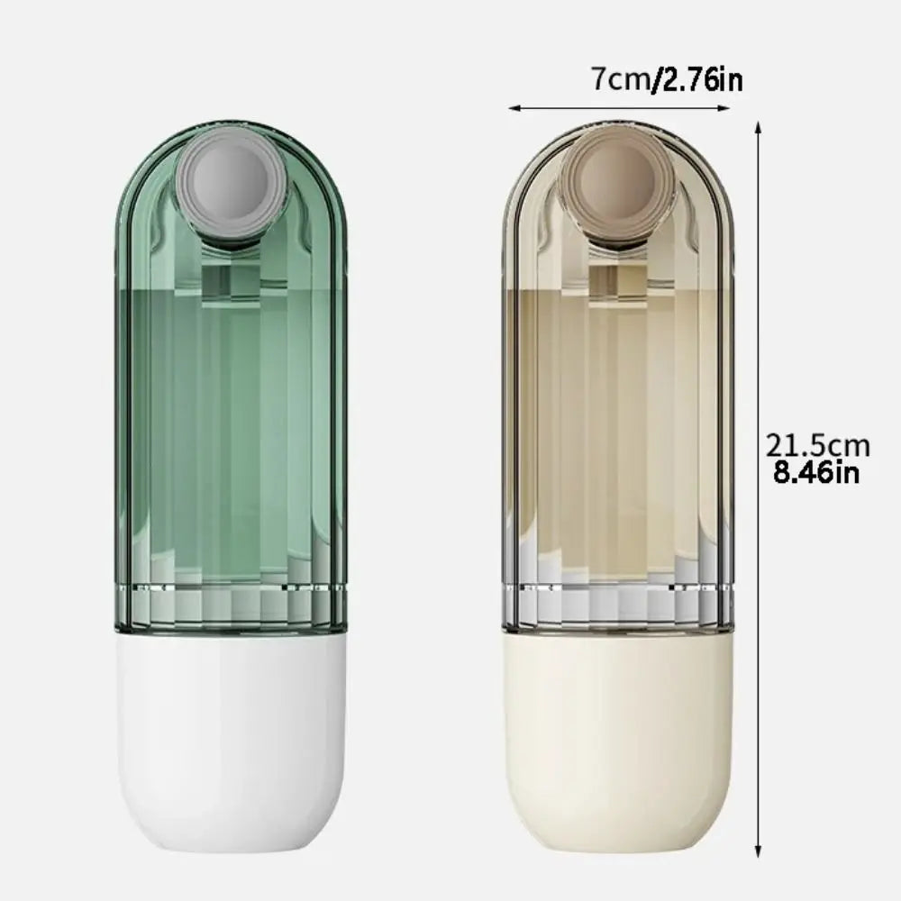 Portable Dog Water Bottle Dispenser 2 in 1 Leakproof Cat Walking Water Cup Multi-functional Drinking Bowl Pet Feeder