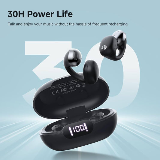 T19 PLUS Wireless Bluetooth Headphones Clip Design