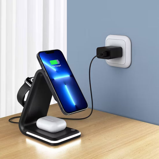 3-in-1 Multi-Charging Station