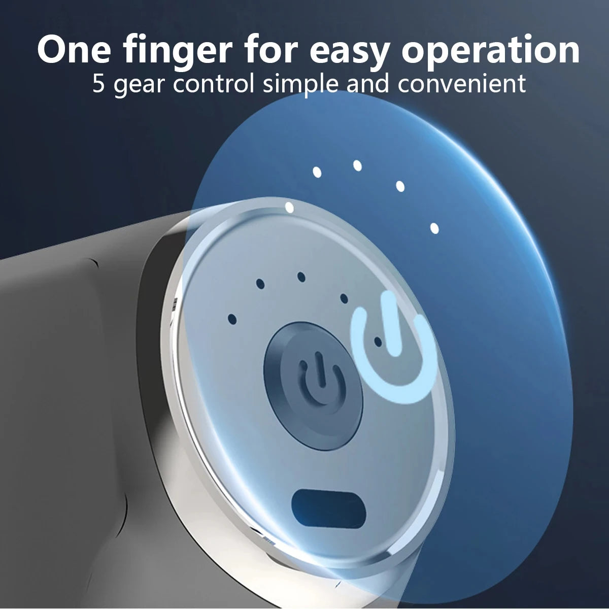 New Intelligent High Frequency Massage Gun Electric Deep Tissue Muscle Relaxation Fitness Body Massager Fascia Gun