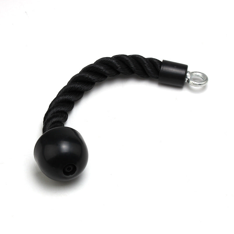 Triceps trainer biceps pull rope single double-headed rope down pull rope gantry fitness down pressure rope