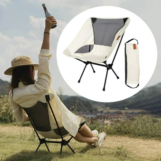 Folding camping chair