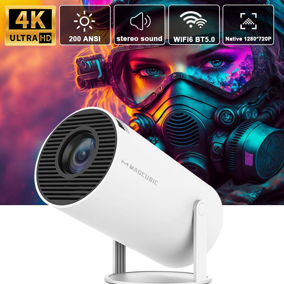 HY-300 Portable Mini Projector