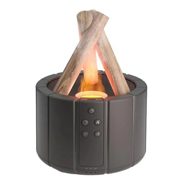 Humificador estilo fogata