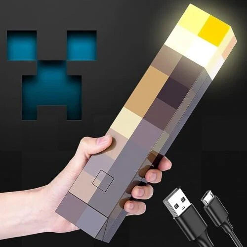 Minecraft Torch Lamp